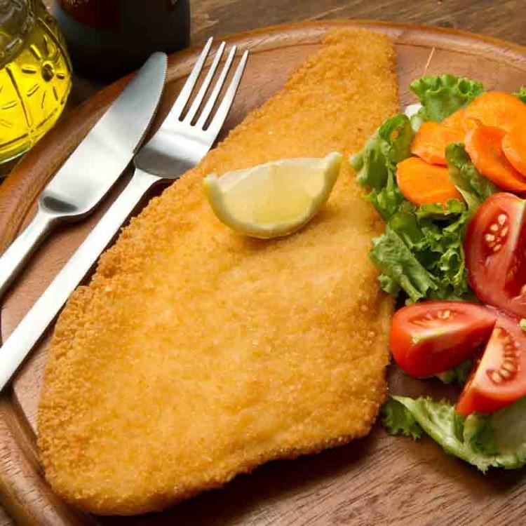 FILETTO DI PLATESSA ACCOPPIATO IMPANATO