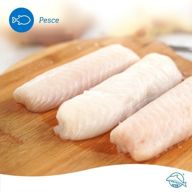 FIORI DI MERLUZZO SENZA PELLE