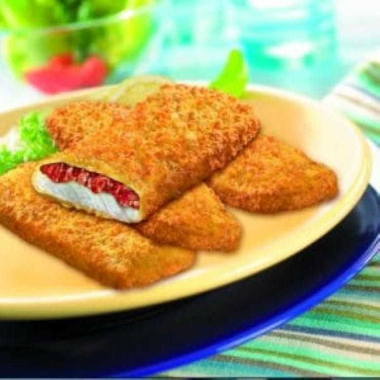 CROCCOLONE AL POMODORO E  MOZZARELLA