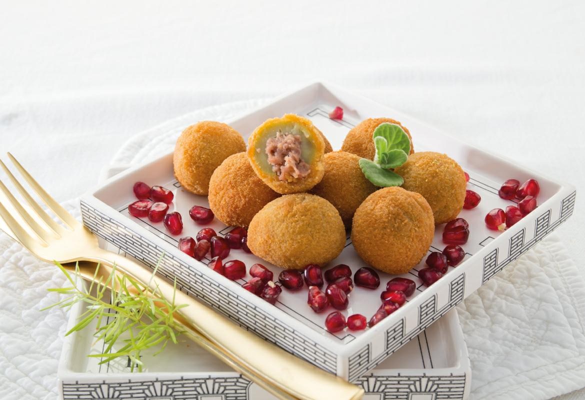 OLIVE ALL'ASCOLANA (PREFRITTE)