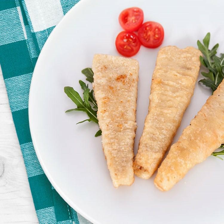 FILETTO DI MERLUZZO PASTELLATO PREFRITO