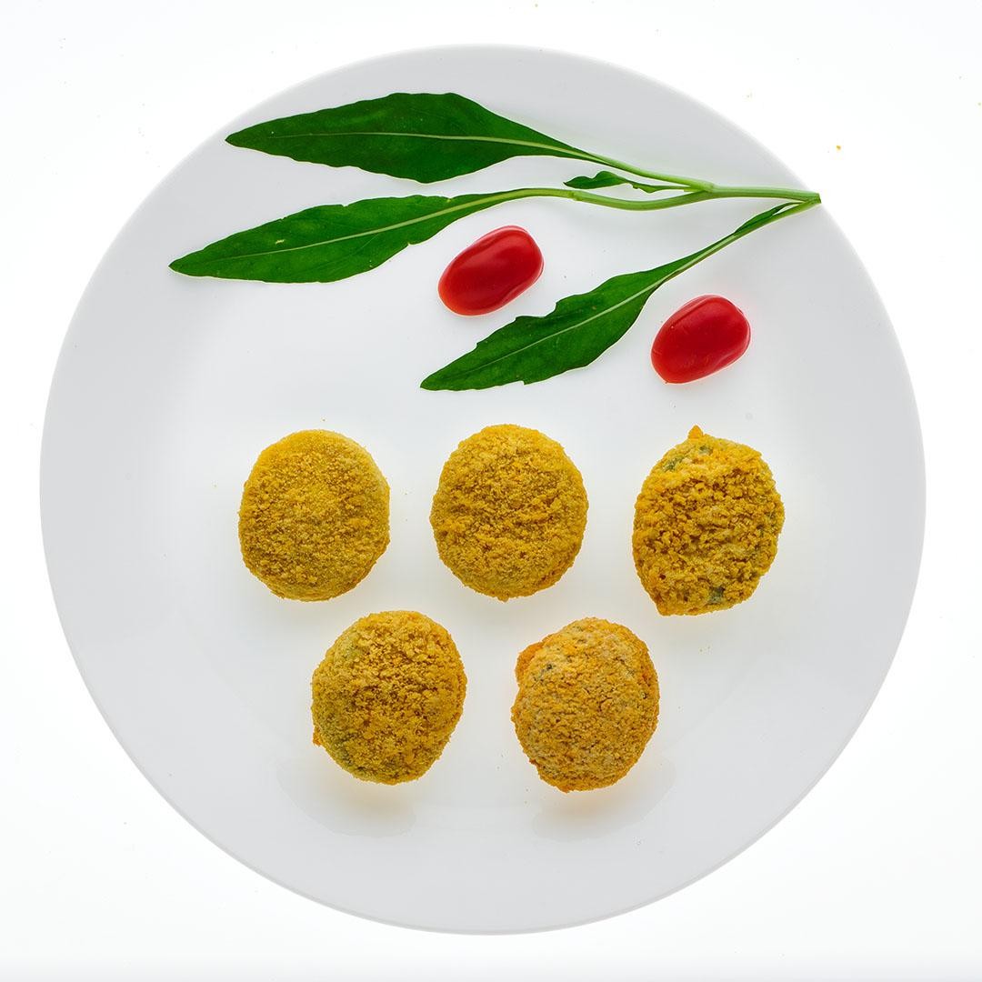 CROKETTE CON SPINACI 