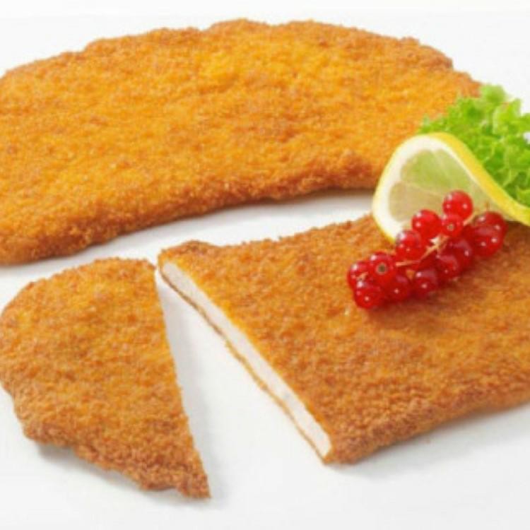 COTOLETTA DI FILETTO DI POLLO PANATA