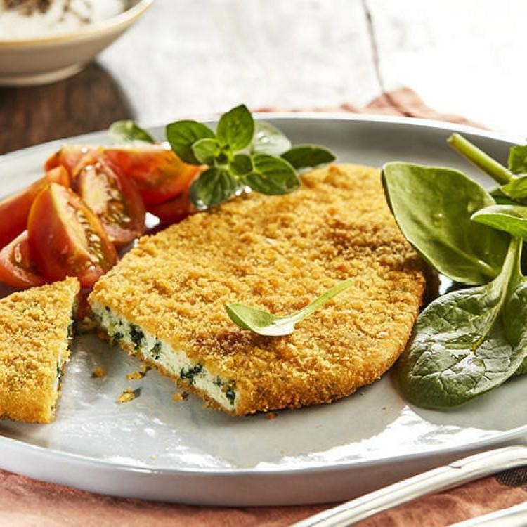 COTOLETTA CON SPINACI 