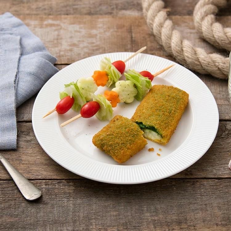 CROCCOLONE AGLI SPINACI 