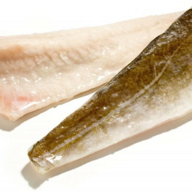 FILETTO DI MERLUZZO NORDICO CON PELLE