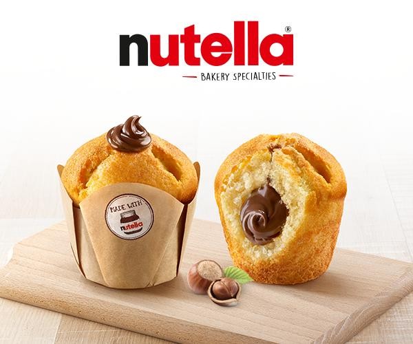 MUFFIN NUTELLA KINDER 