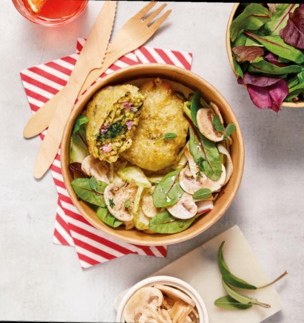 FRITTATINA SALSICCIA E F RIARIELLI                          RISPO