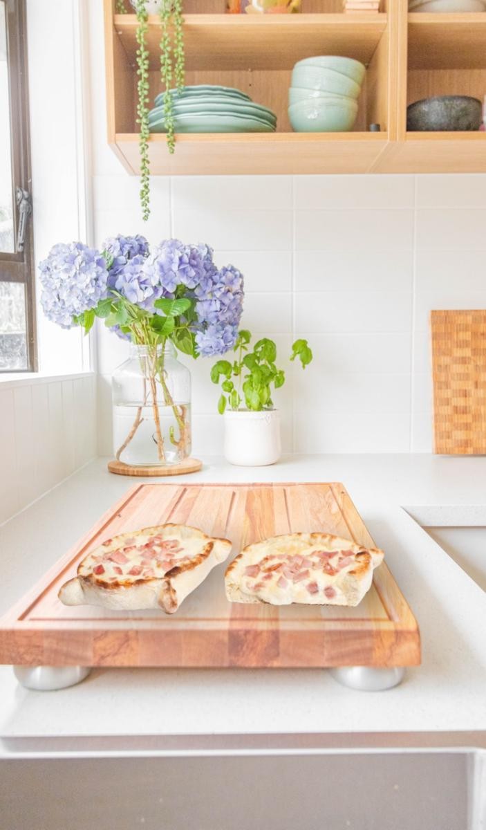 CESTINO PROSCIUTTO E STRACCIATELLA