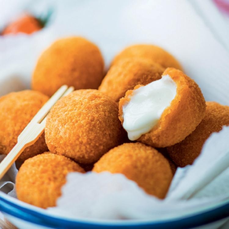 MOZZARELLINE PANATE (PREFRITTE)