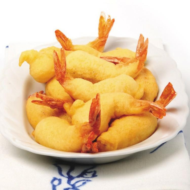 GAMBERI CODA PASTELLATI 