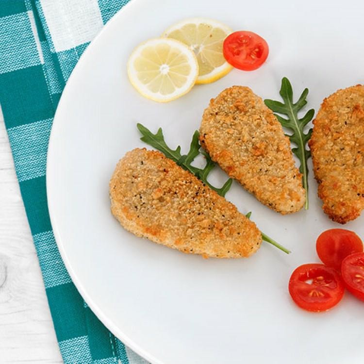 FILETTO DI MERLUZZO IMPANATO CROCCANTE    IJ