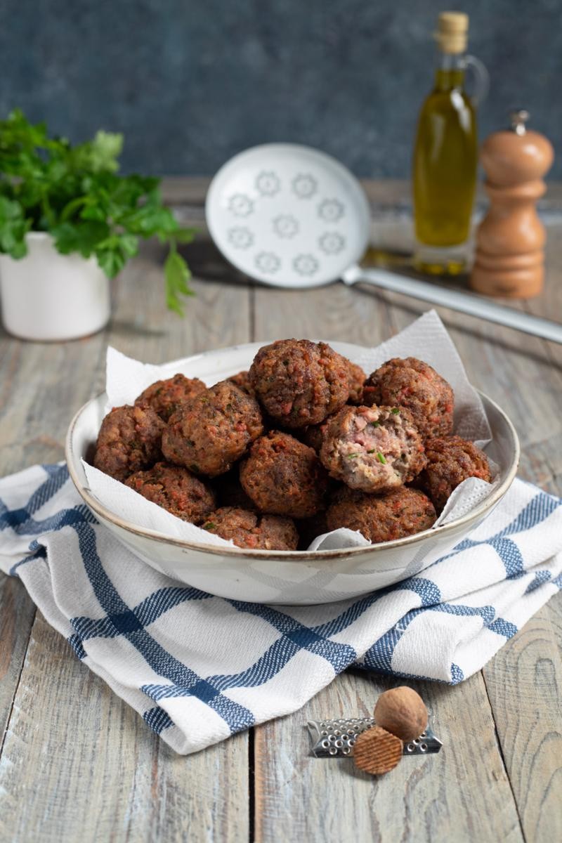 POLPETTE DI CARNE 