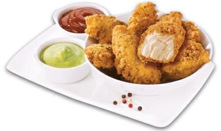 FILETTO DI POLLO ALLA KENTUCKY