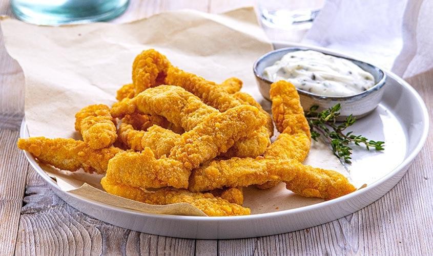 STRISCIOLINE DI POLLO 