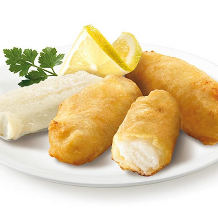 FILETTO DI BACCALA' IN PASTELLA