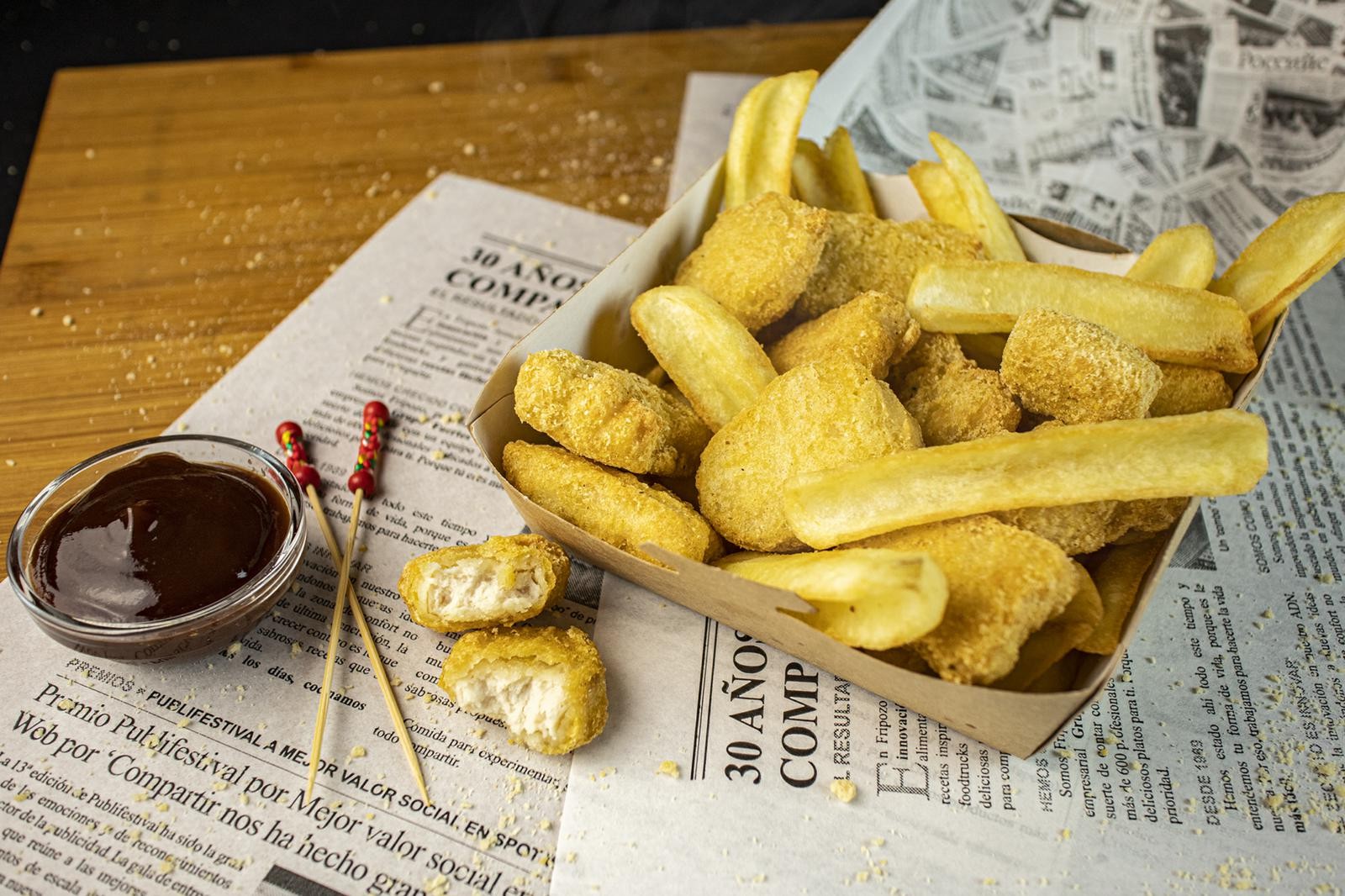 PRONTOPOLLO NUGGETS PASTELLATO