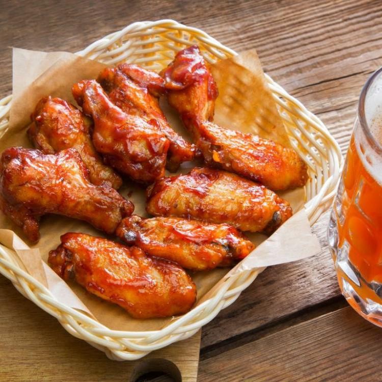 ALETTE DI POLLO PICCANTI 