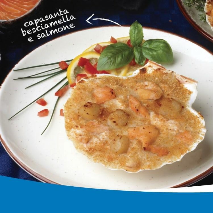 CANESTRELLA BESCIAMELLA E SALMONE