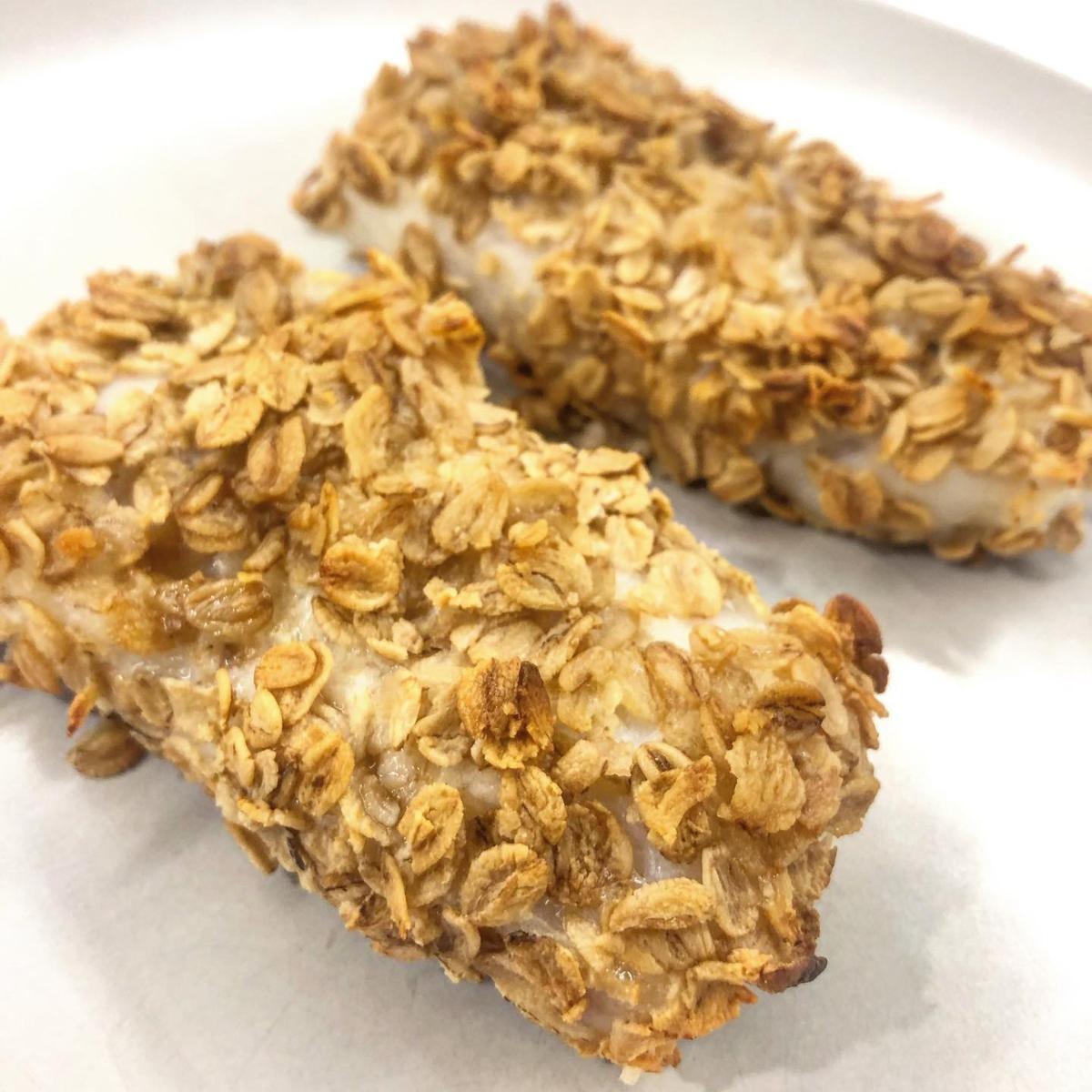 PORZIONI DI  FILETTO DI MERLUZZO D'ALASKA PANATURA SEGALE