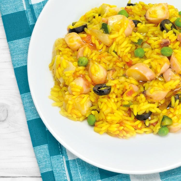 PAELLA FRUTTI DI MARE 
