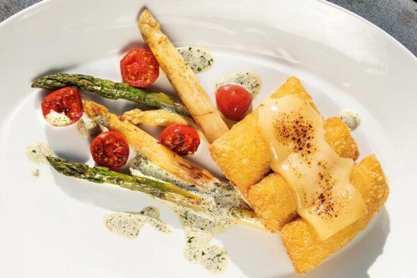 FAGOTTINI ALL'EMMENTAL 