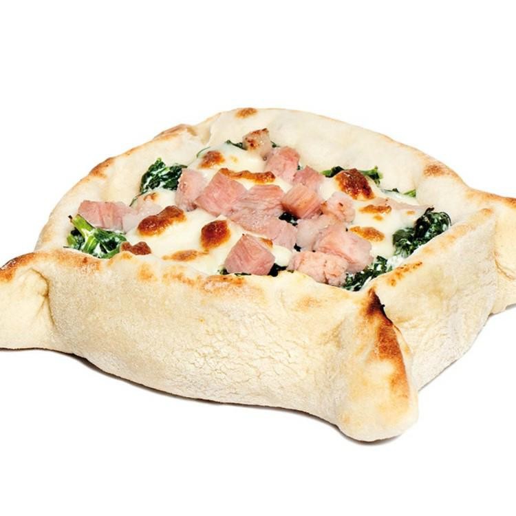 CESTINO PROSCIUTTO E SPINACI