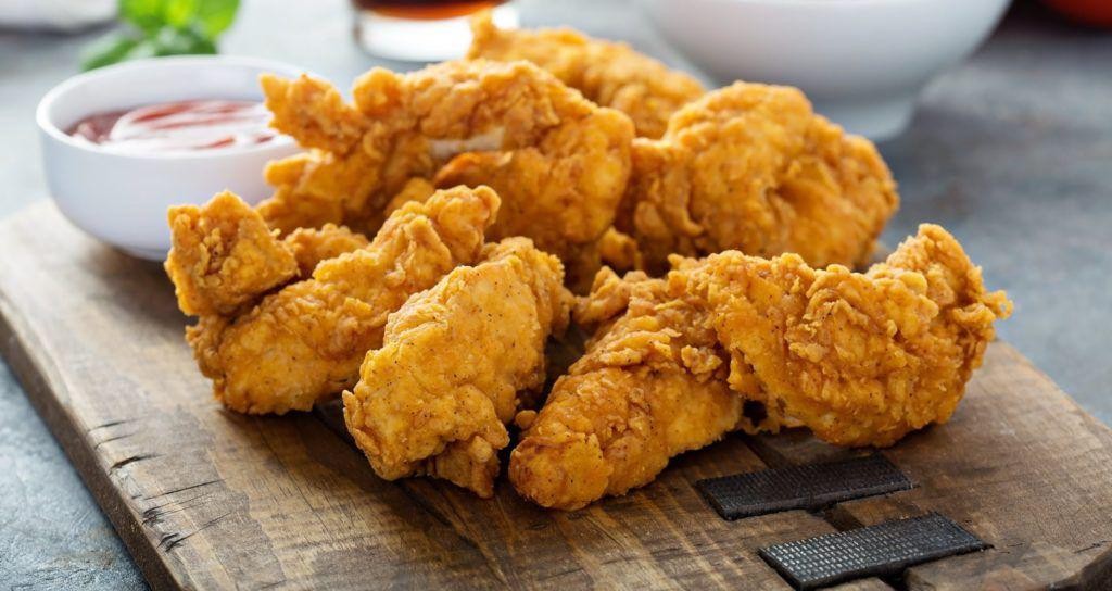 SOVRACOSCE DI POLLO ALLA  KENTUCKY