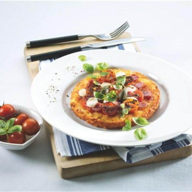 SCHIACCIATA DI ROSTI 