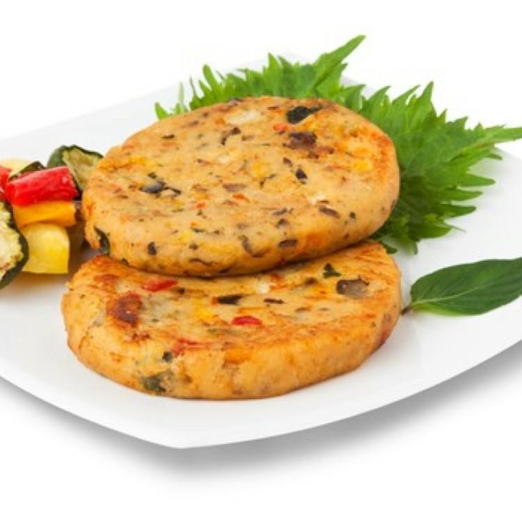 MAXI BURGER VEGETALI GRIGLIATI E SCAMORZA 125g