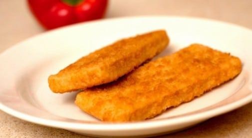 FISH BURGER DI FILETO DI SALMONE