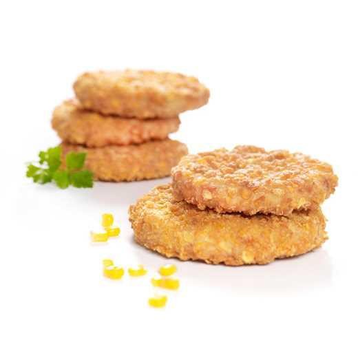 GRAN BURGER DI POLLO PANATO