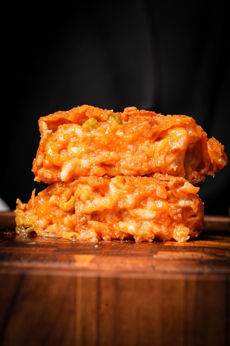 FRITTATINA BOLOGNESE  110g (PREFRITTA)