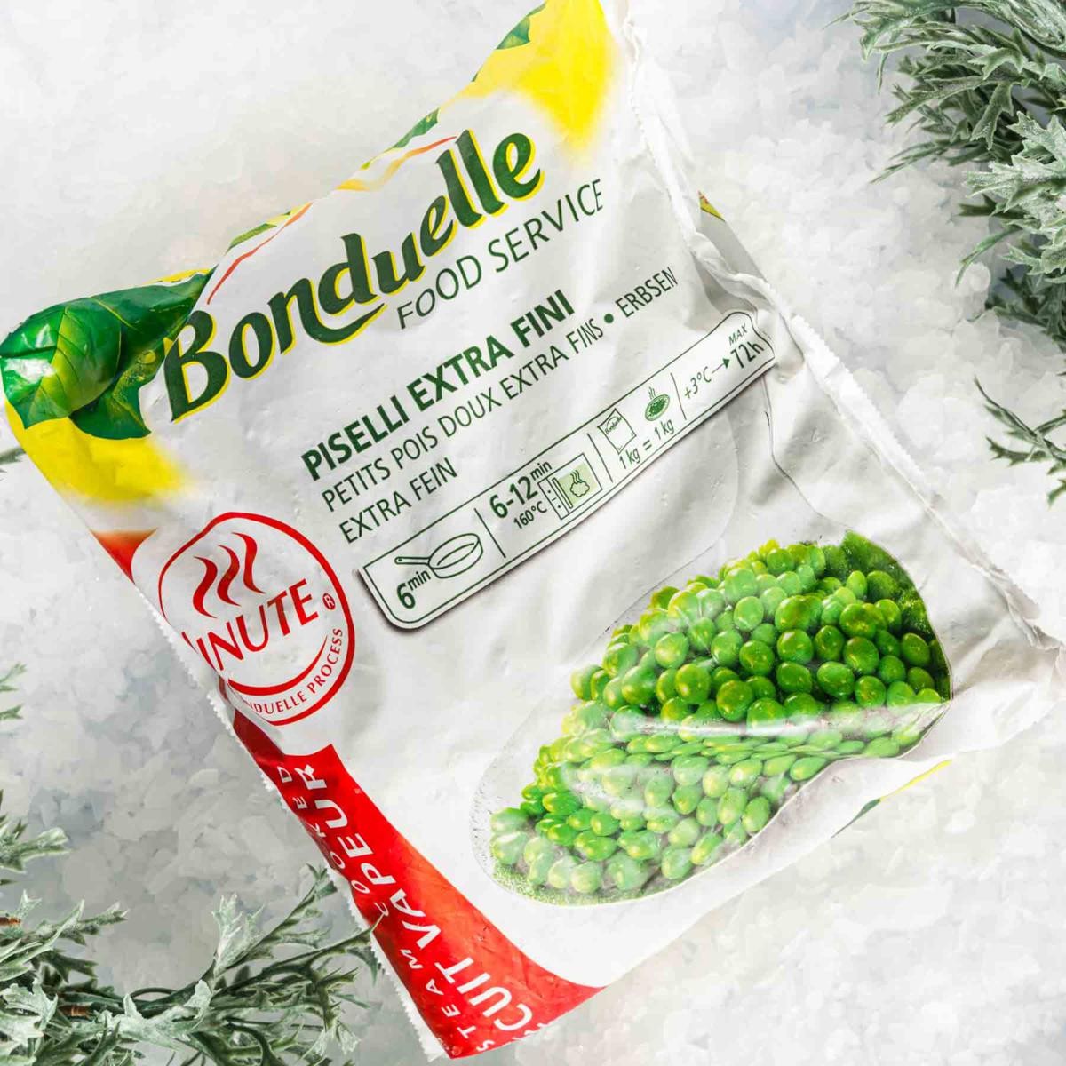 PISELLI EXTRA FINI 2,5kg                                BONDUELLE