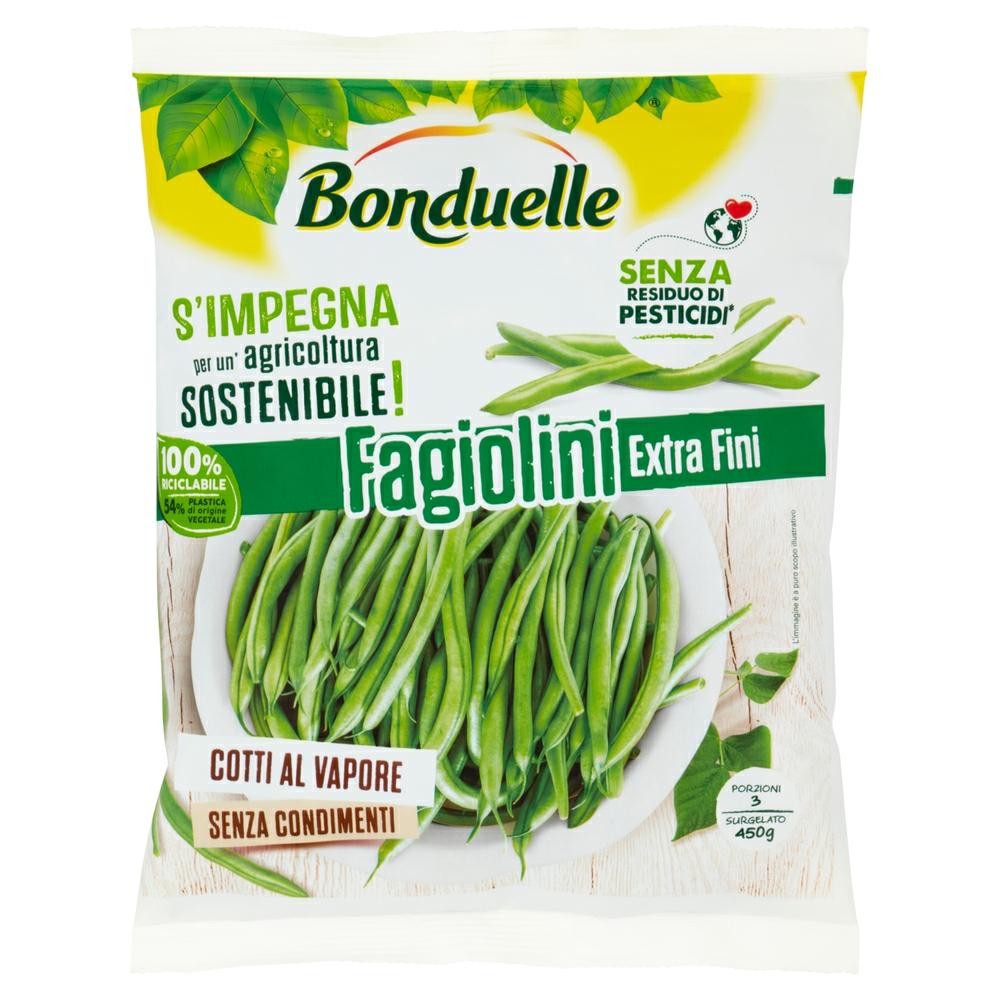 FAGIOLINI EXTRA FINI 1kg                                BONDUELLE