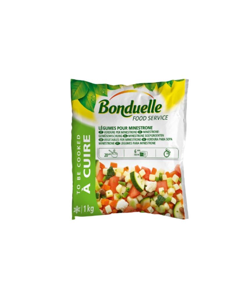 MINESTRONE 1kg                              BONDUELLE