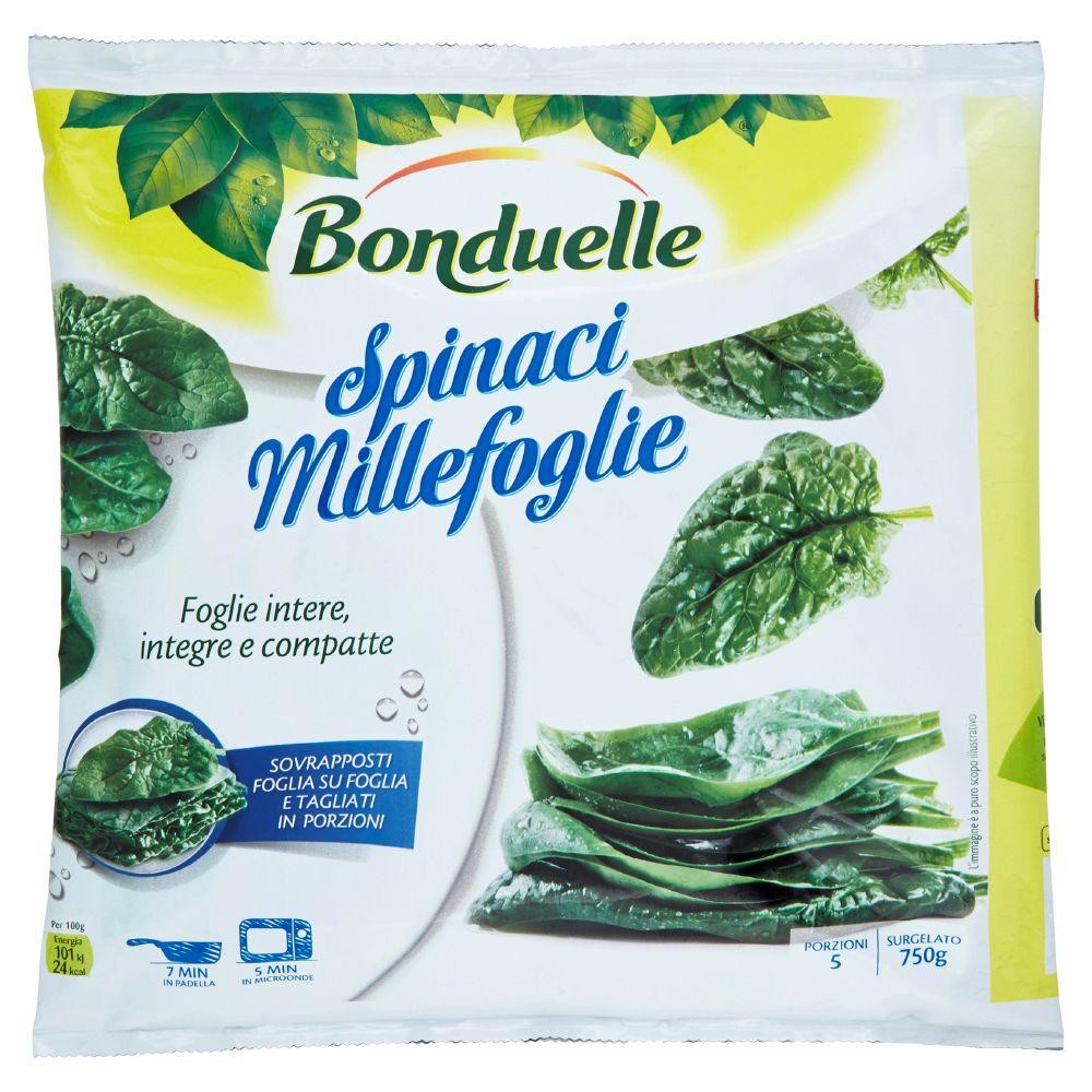 SPINACI 1kg                             BONDUELLE