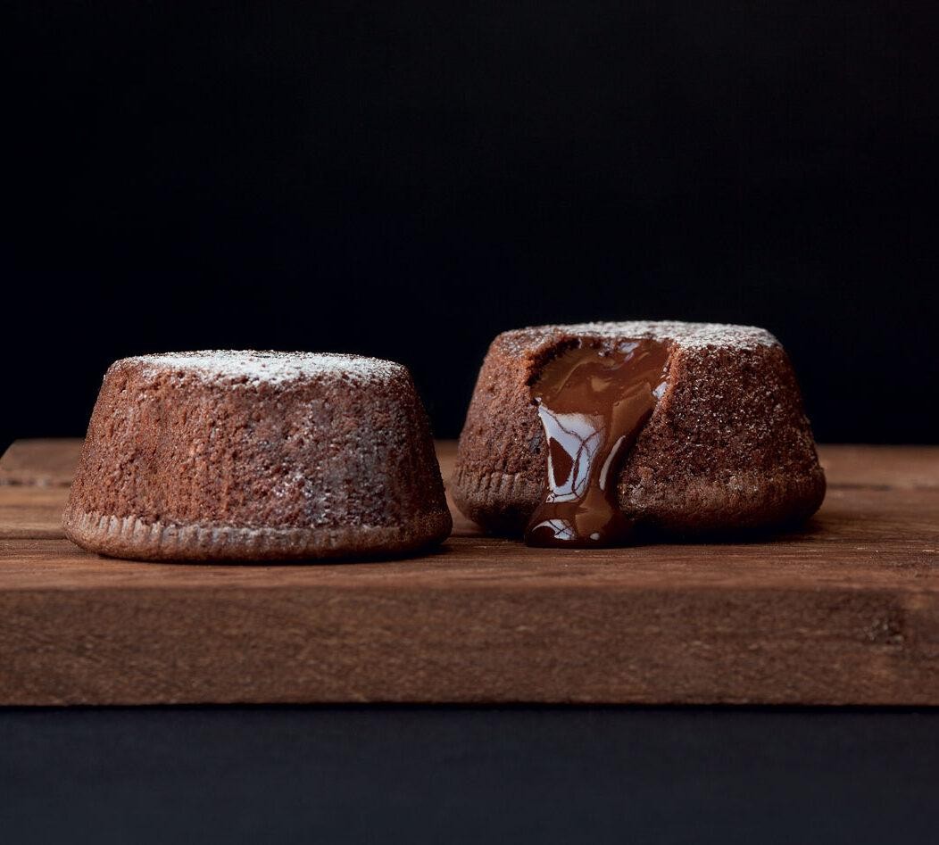 TORTINO SOUFFLE' AL CIOC COLATO 2PZ 200g