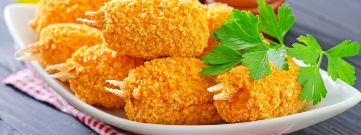 CHELE PANATE AL SAPORE D I GRANCHIO 245g                    VICI