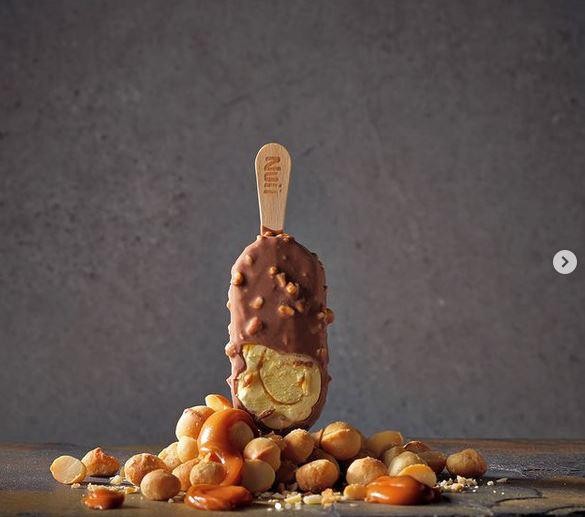 NUII Caramello Salato e Noci Macadamia 4pz 272g FRONERI