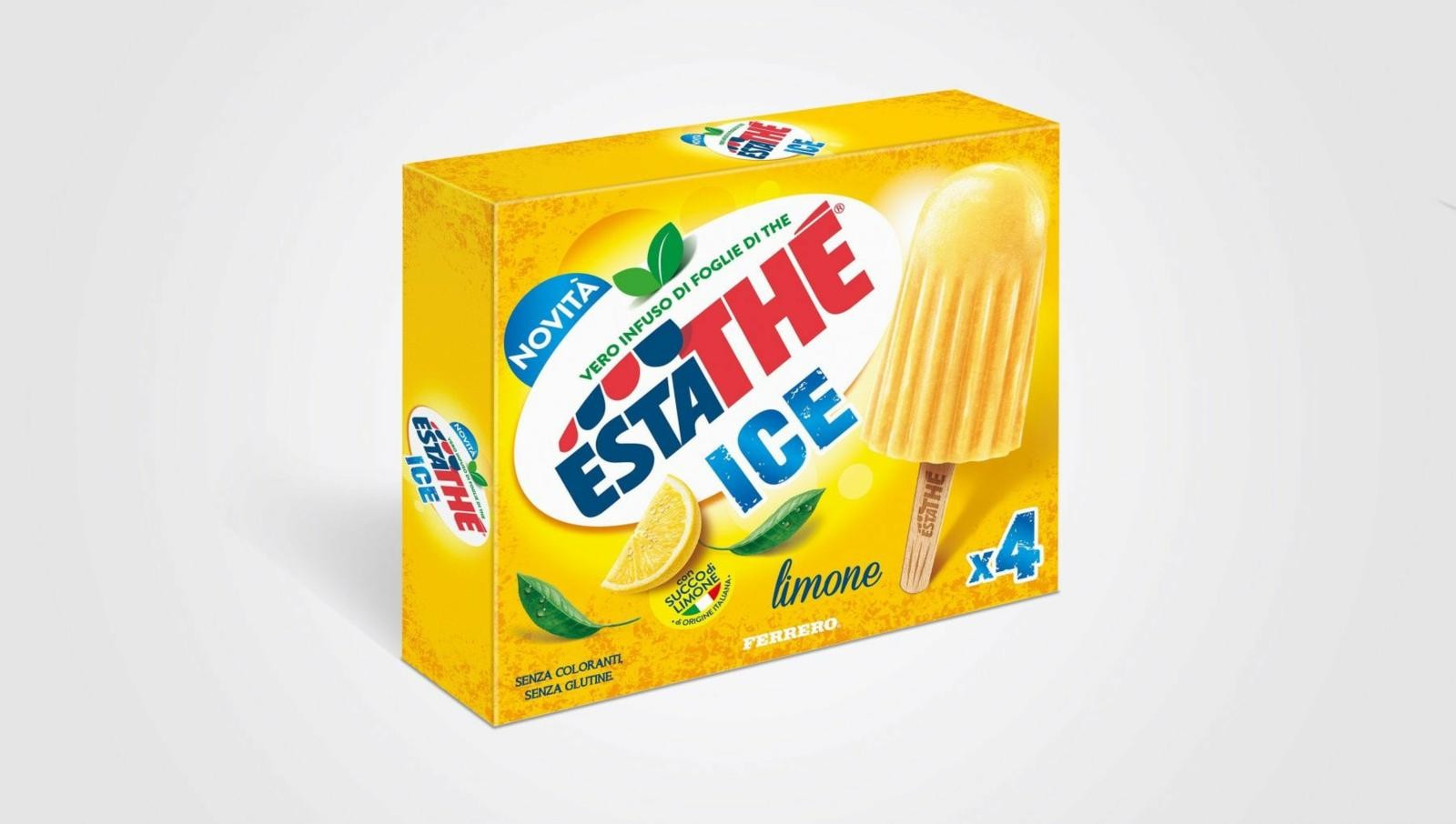 ESTATHE ICE LIMONE 350g                              FERRERO