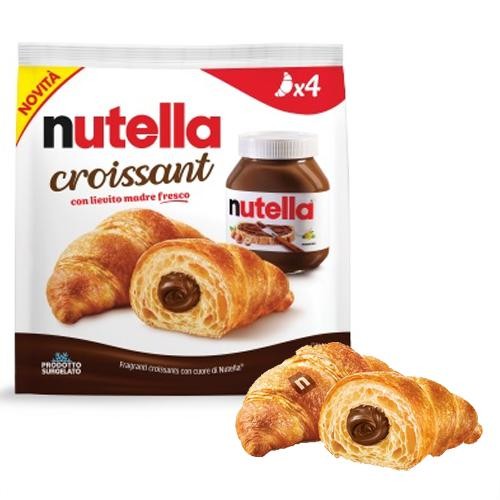 NUTELLA CROISSANT 4pz                                FERRERO