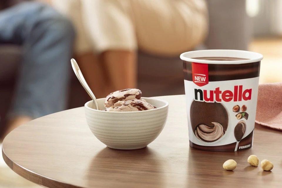 NUTELLA ICE CREAM POT                               FERRERO
