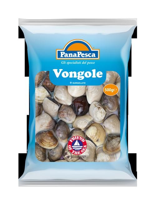 VONGOLE DEL PACIFICO C/G USCIO 1Kg                    PANAPESCA