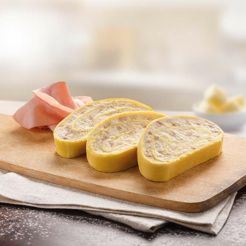 ROTELLE PROSCIUTTO FORMA GGIO 500g                           ZINI