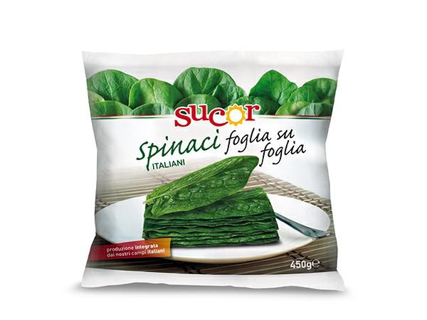 SPINACI 450g                                    SUCOR