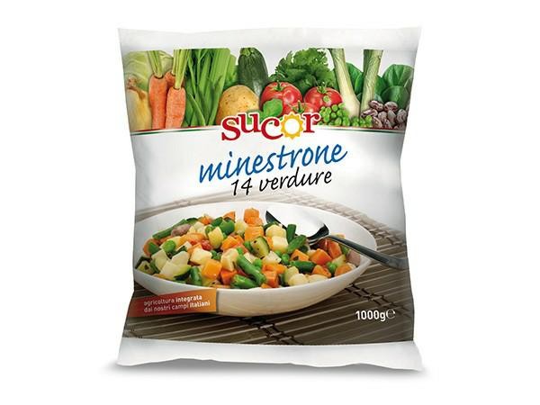 MINESTRONE 14 VERDURE 1k g                                  SUCOR