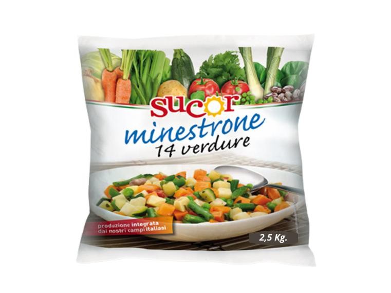 MINESTRONE 2,5kg                                   SUCOR