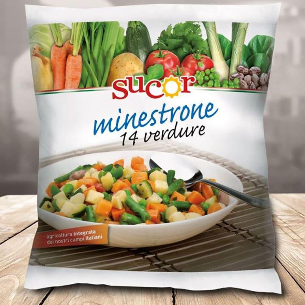 MINESTRONE 450g                                    SUCOR