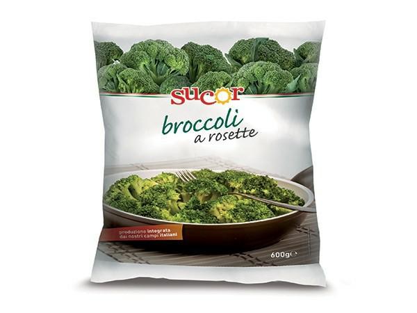 BROCCOLI ROSETTE 600g                                  SUCOR